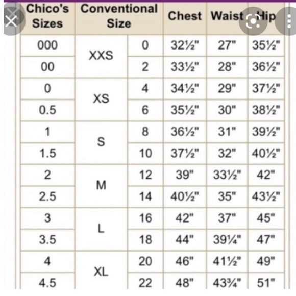 Chico's Paisley Print Top Size 2 - Picture 9 of 9